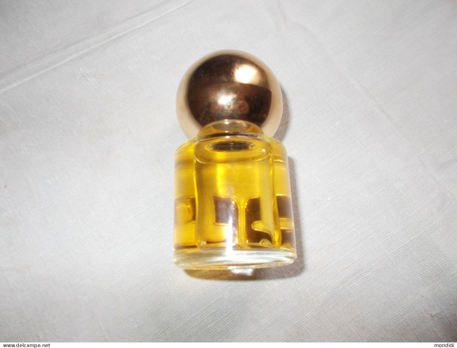 Ancien Flacon Miniature Parfum Empreinte Eau De Toilette 90° Courrèges Paris Vintage - Miniatures Femmes (sans Boite)