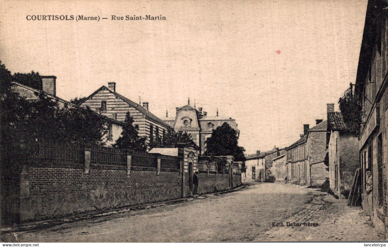 51 - COURTISOLS / RUE SAINT MARTIN - Courtisols