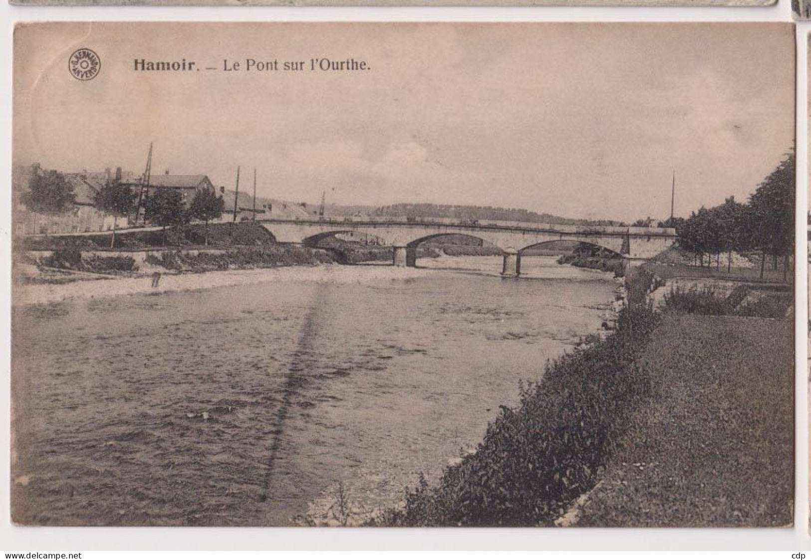 Cpa Hamoir   Pont - Hamoir