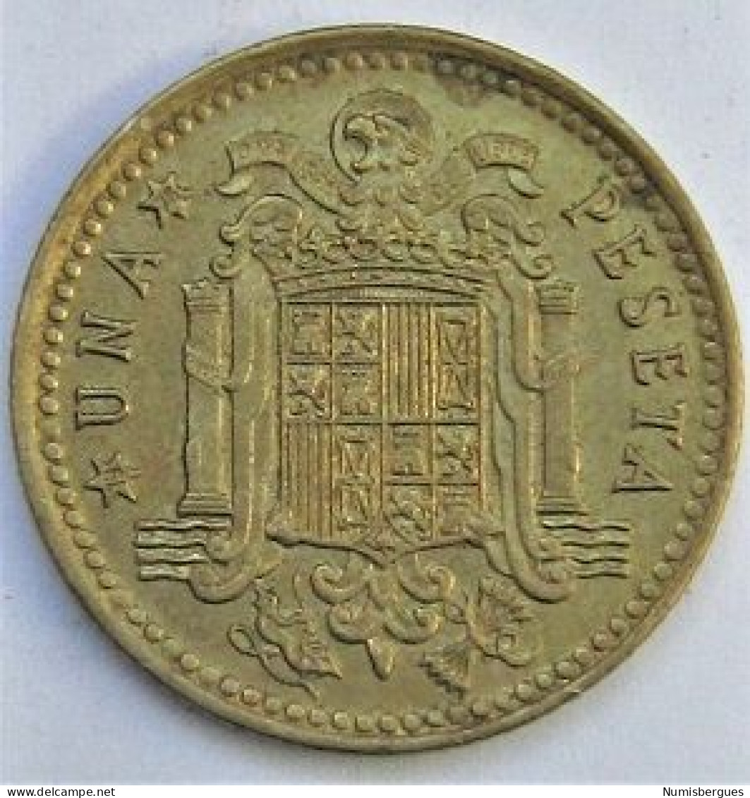 Pièce De Monnaie 1 Peseta  1976 - 1 Peseta