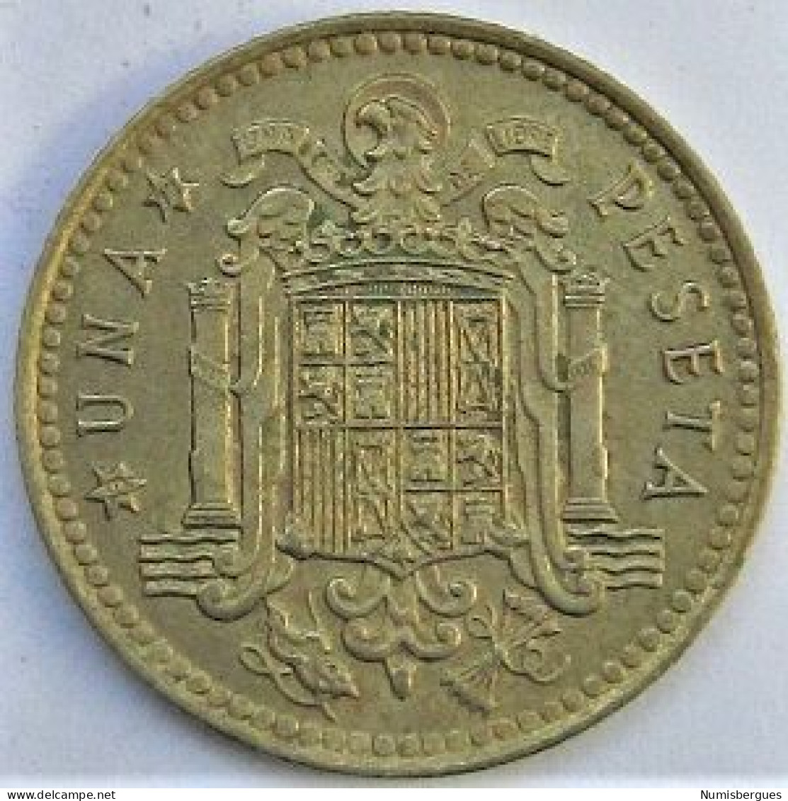 Pièce De Monnaie 1 Peseta  1977 - 1 Peseta