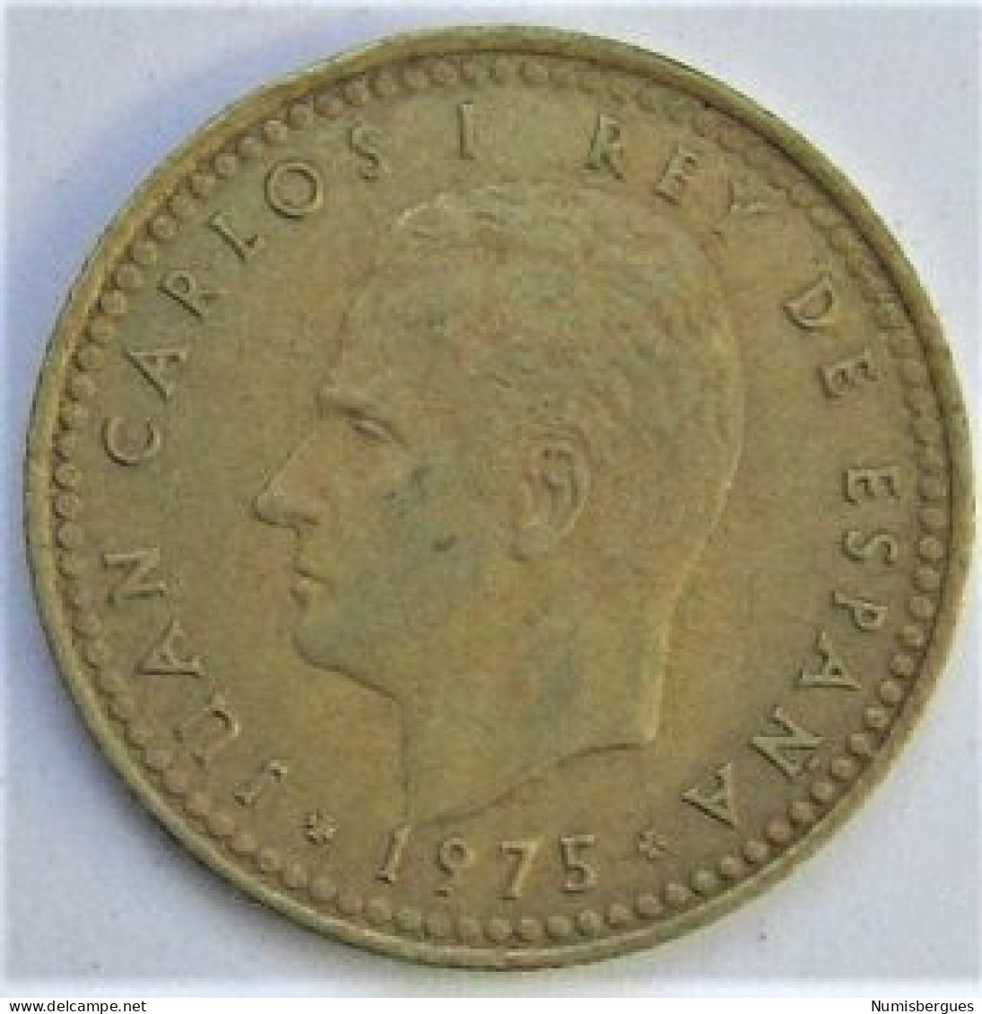 Pièce De Monnaie 1 Peseta  1977 - 1 Peseta