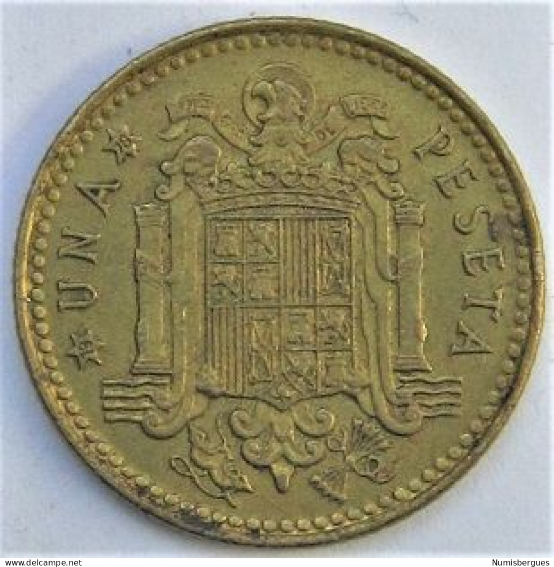 Pièce De Monnaie 1 Peseta  1978 - 1 Peseta