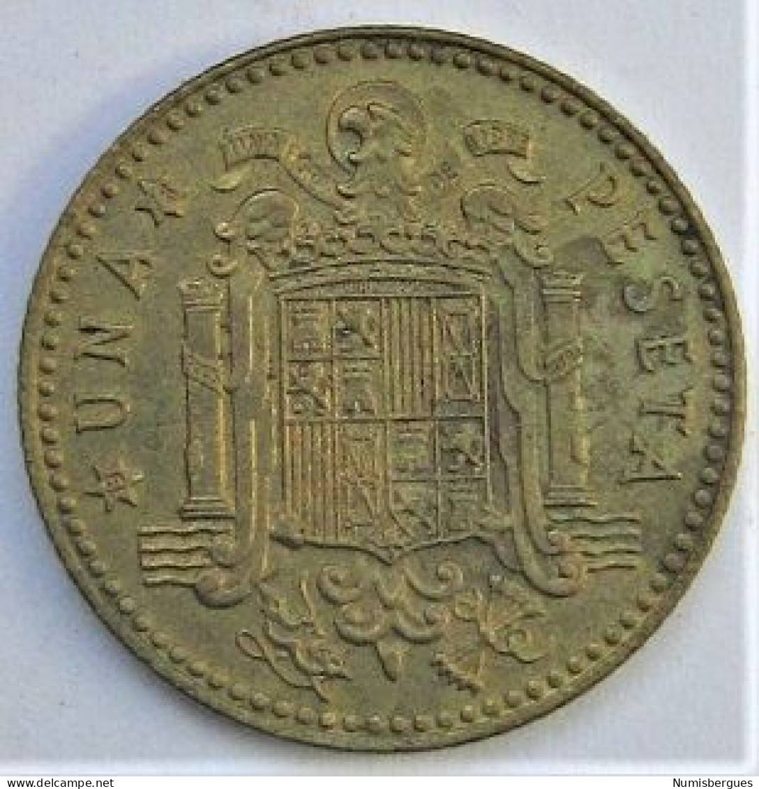 Pièce De Monnaie 1 Peseta  1978 - 1 Peseta