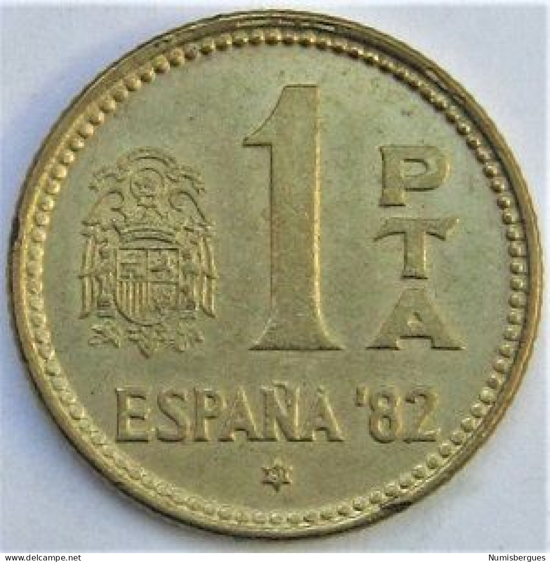 Pièce De Monnaie 1 Peseta  1981 - 1 Peseta