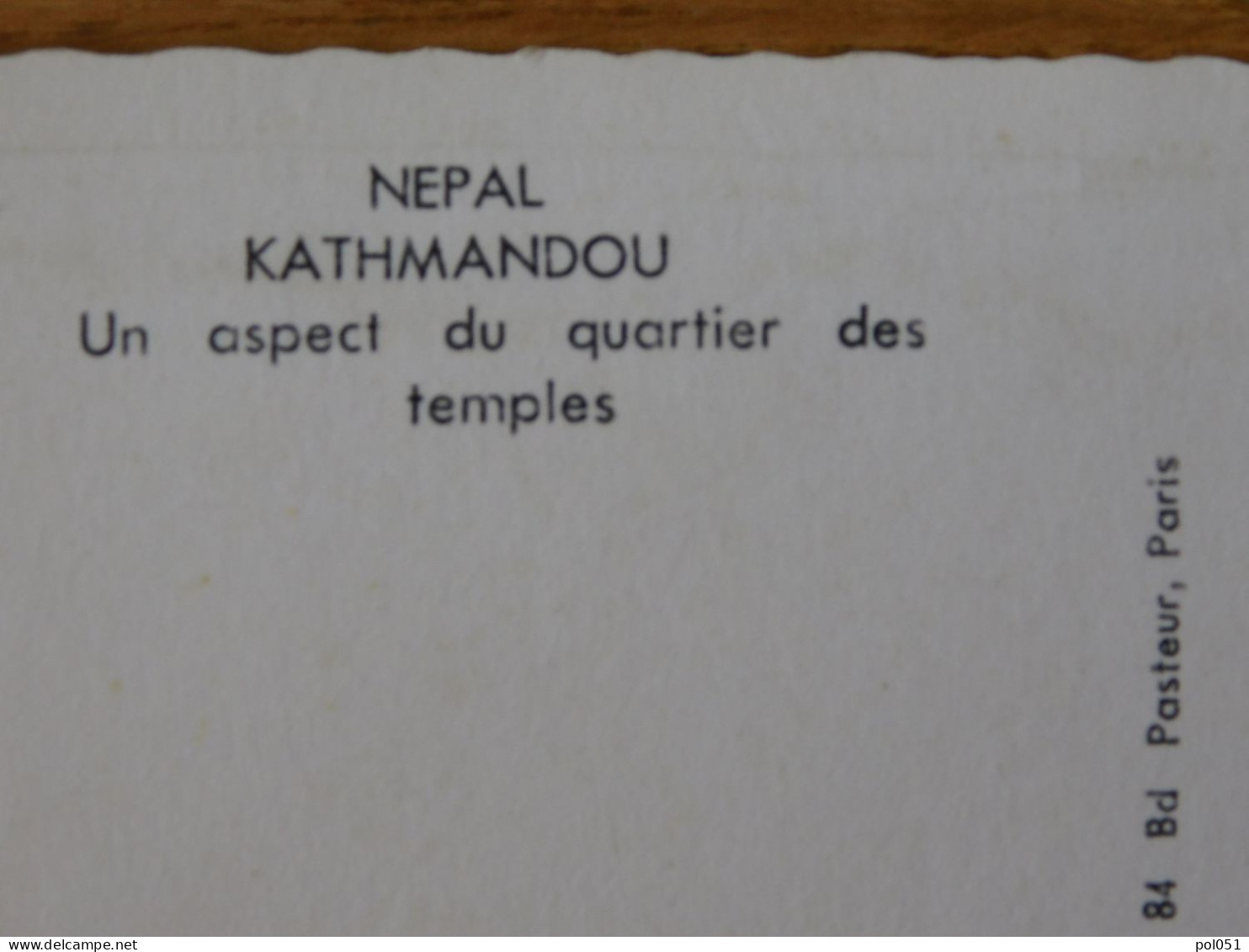 Népal - Kathmandou -  Un Aspect Du Quartier Des Temples - Népal