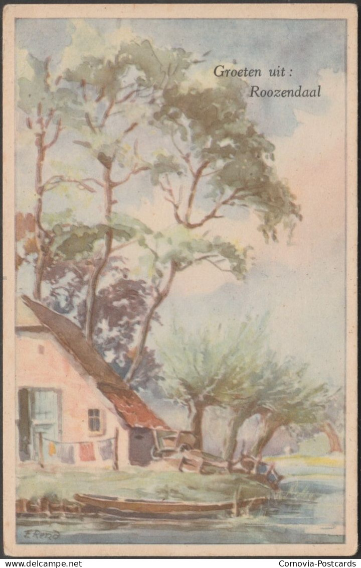 Groeten Uit Roozendaal, C.1920s - Briefkaart - Velp / Rozendaal