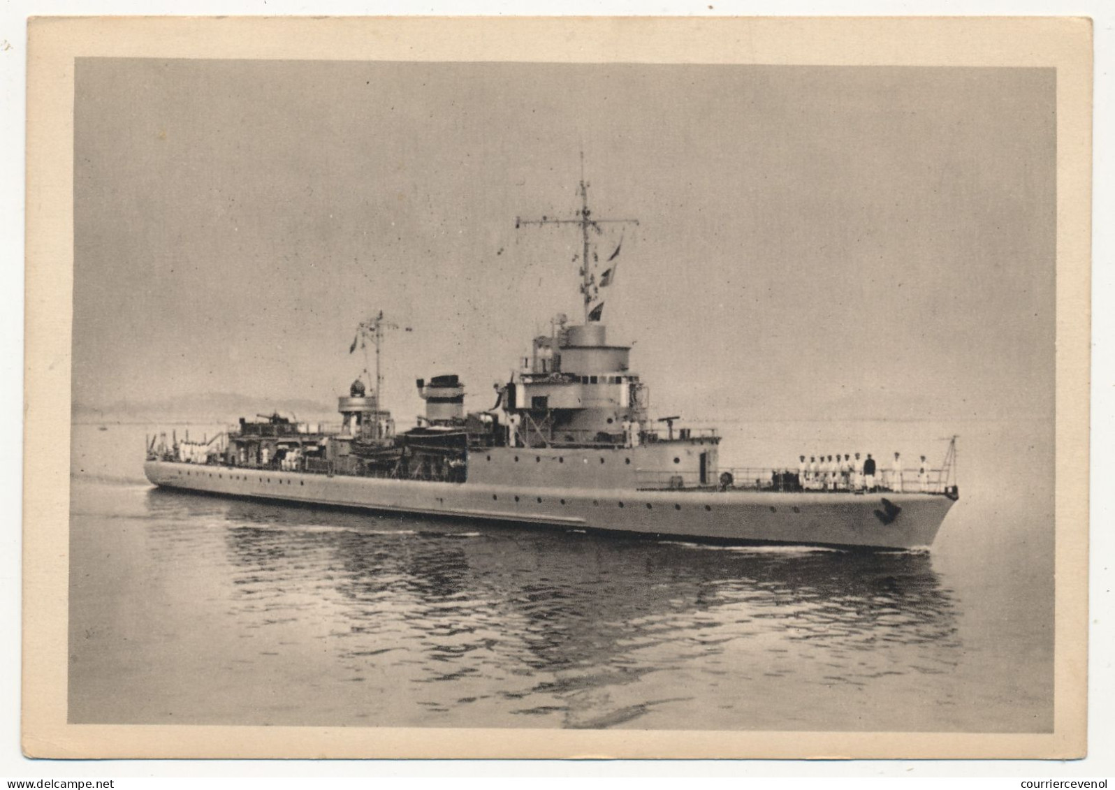 CPSM - Aviso-dragueur "COMMANDANT BORY" De 600 Tonnes - Warships