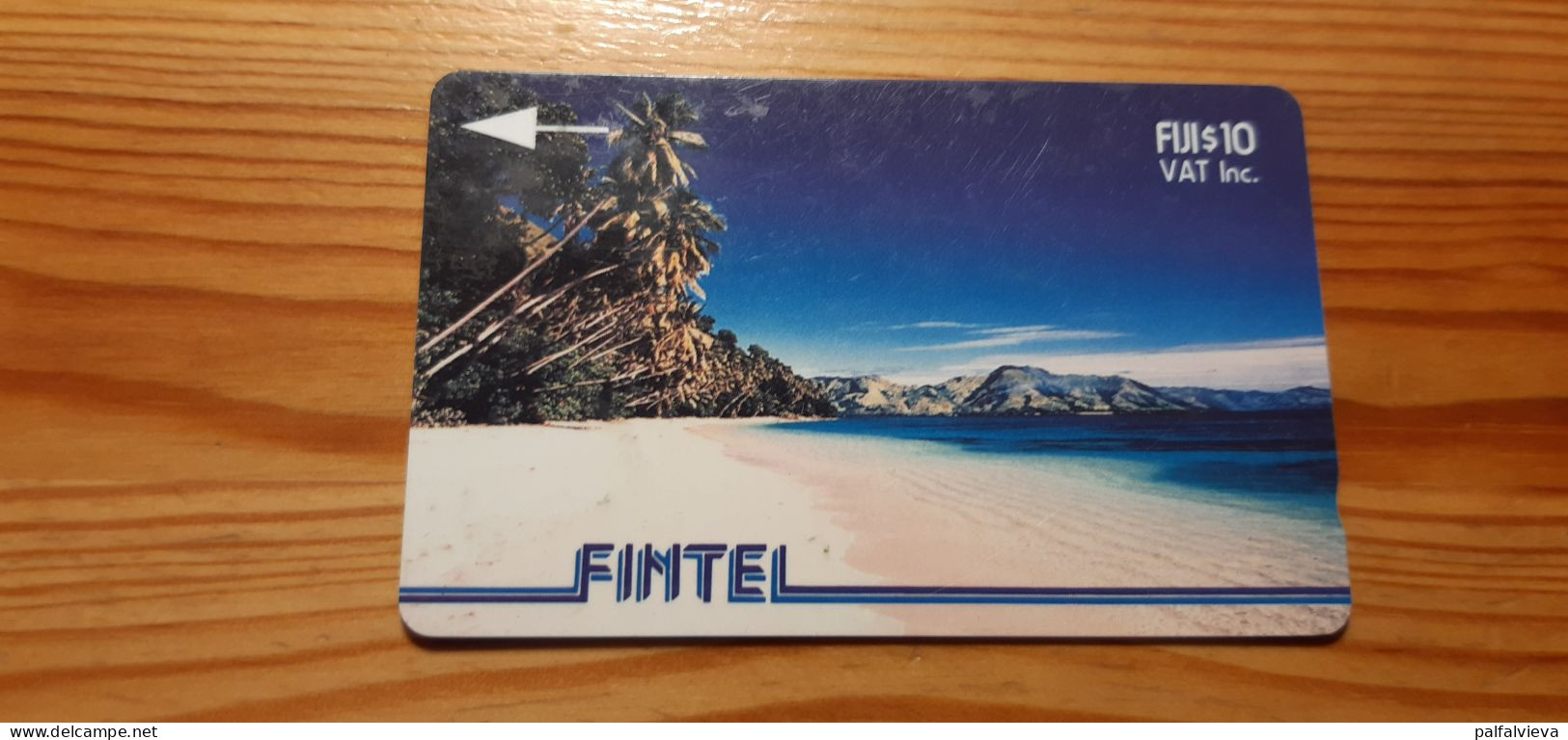 Phonecard Fiji, Fintel 2CWFB - Fidji