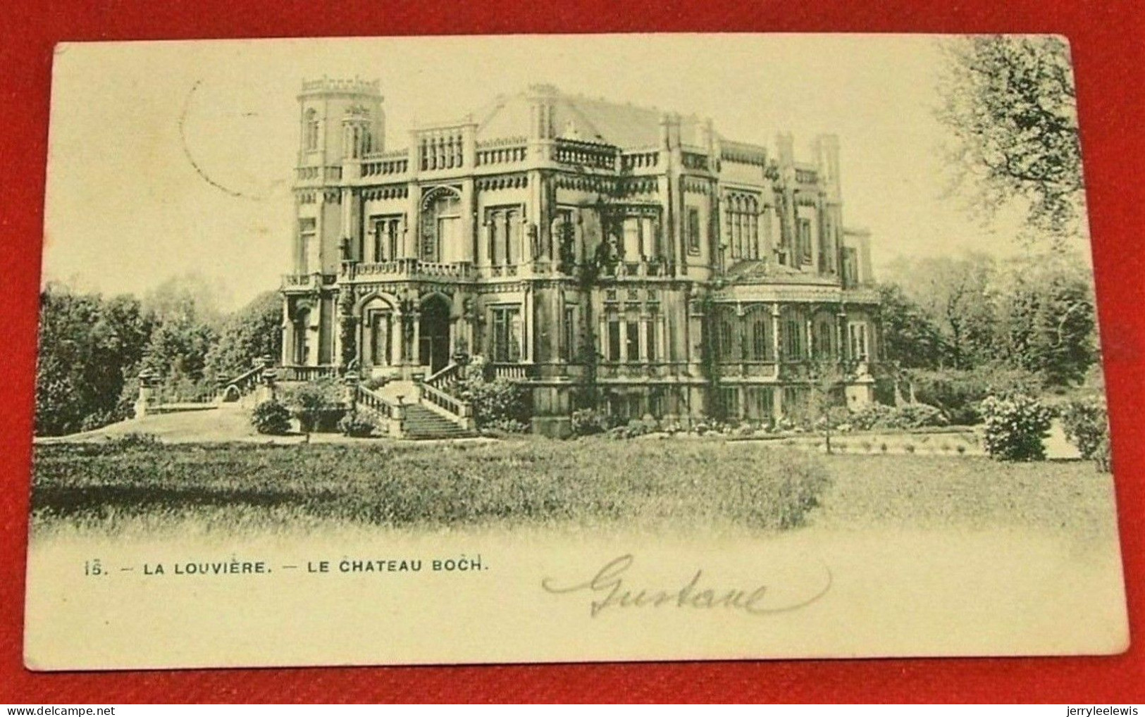 LA  LOUVIERE  -  Le  Château  Boch  -  1908 - - La Louvière