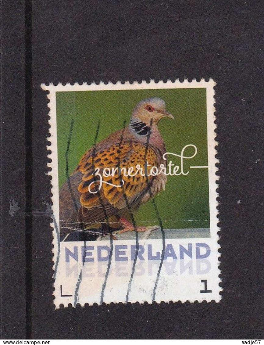 Netherlands Pays Bas 2017 Zomertortel Used - Gebruikt