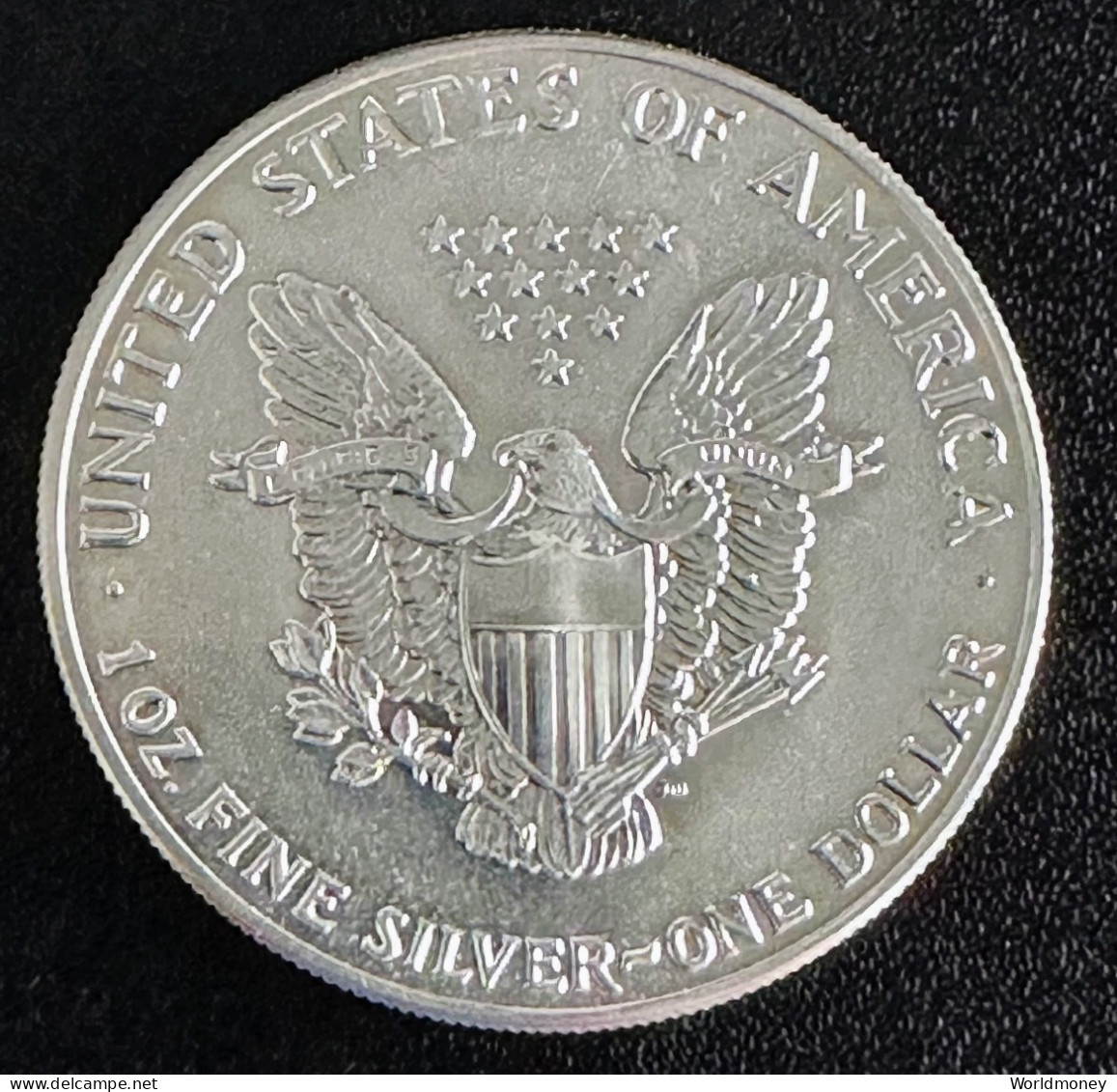 United States 1 Dollar 1988 "Silver Eagle" - 1979-1999: Anthony