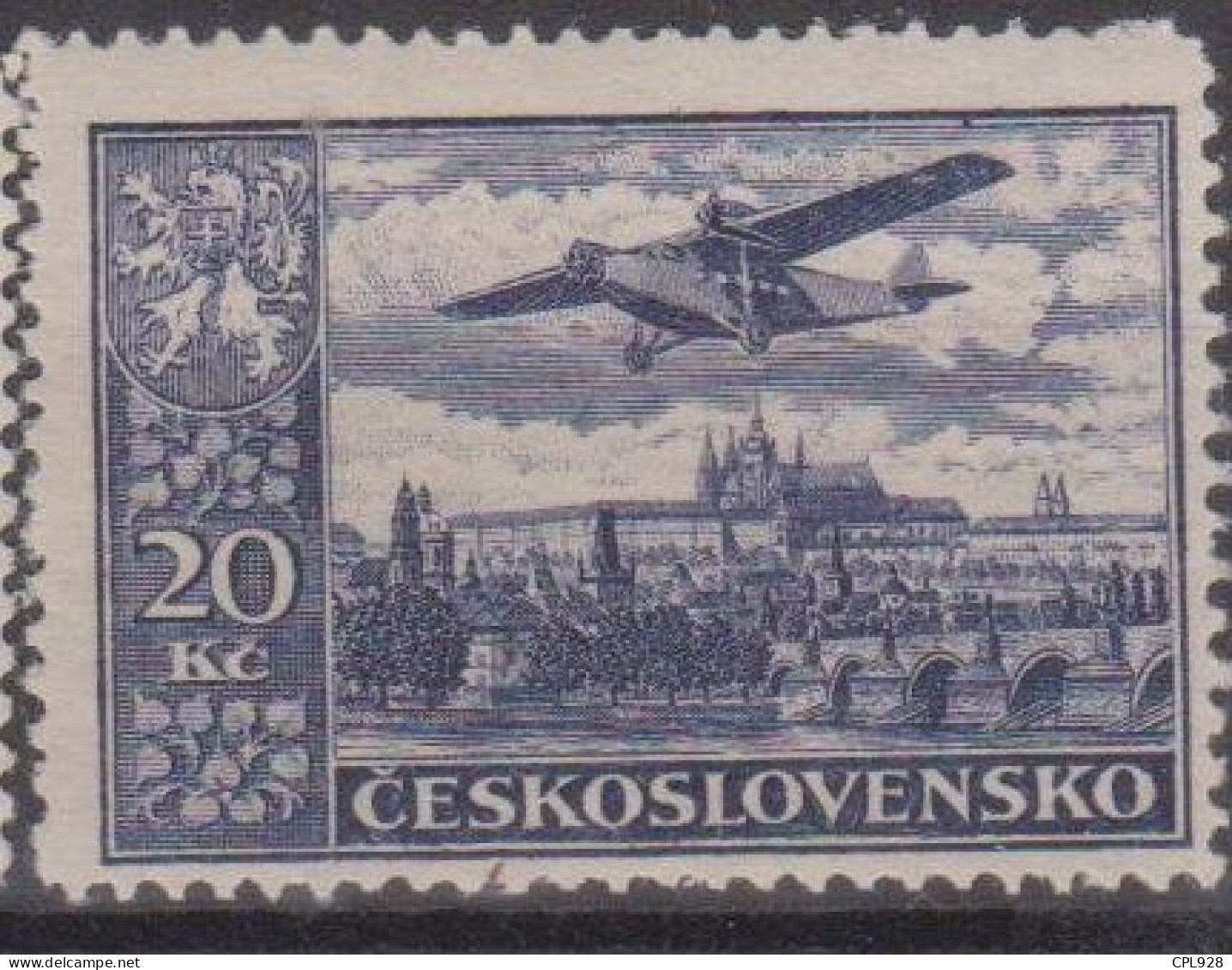 Tchecoslovaquie N° PA17 Neuf Sans Charnière ** - Airmail