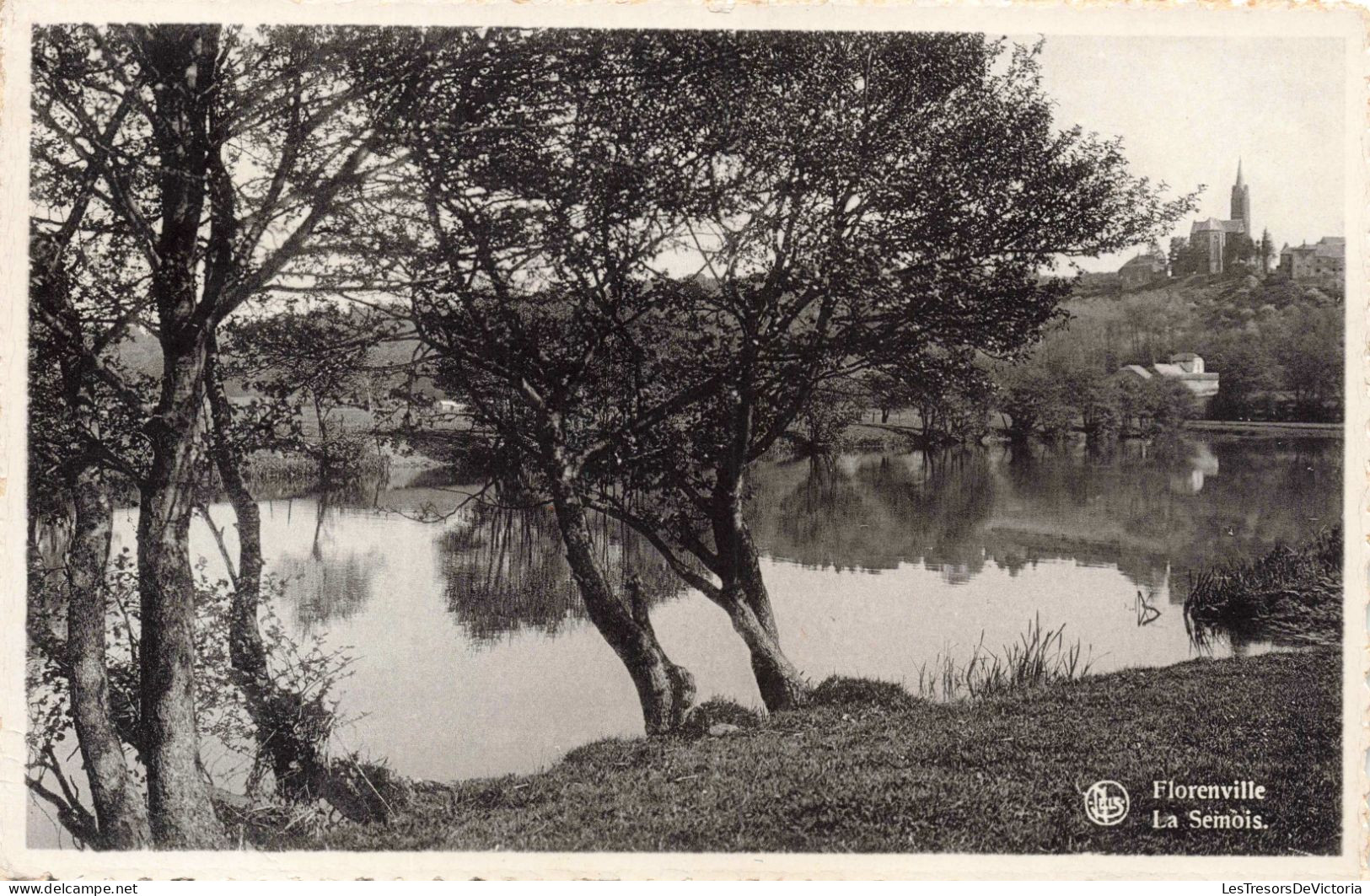 BELGIQUE - Florenville - La Semois - Carte Postale Ancienne - Virton