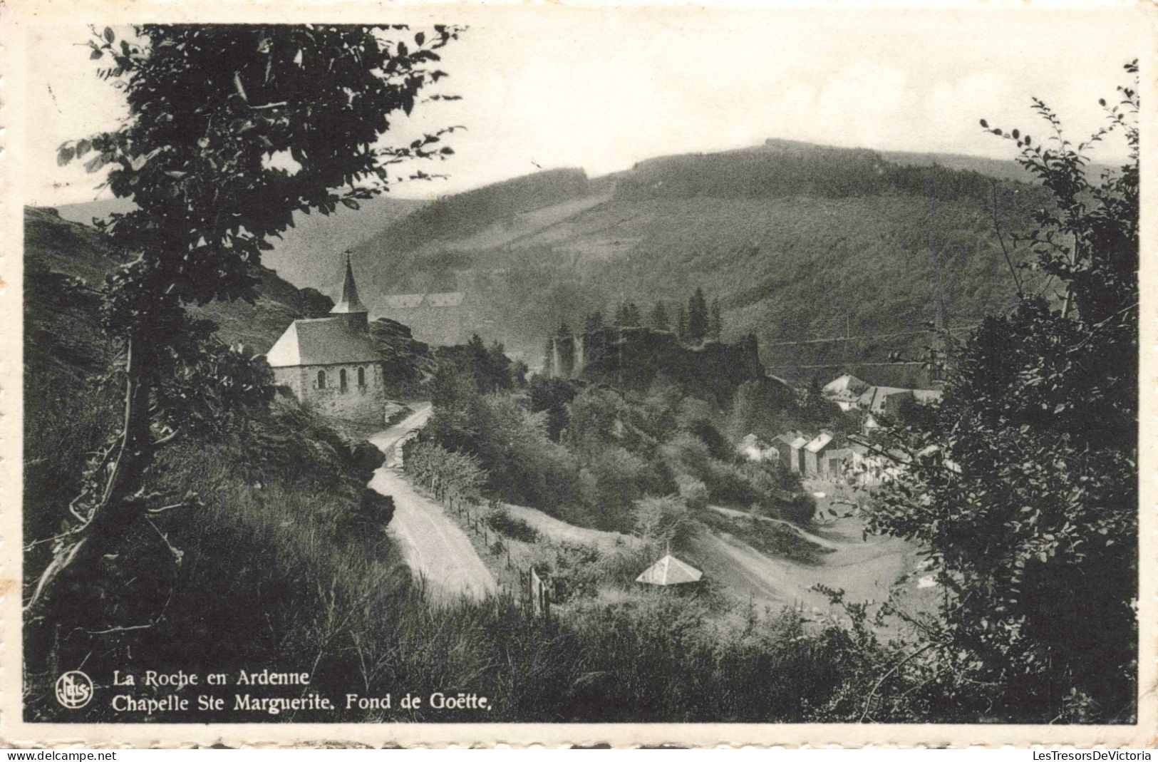 BELGIQUE - La Roche En Ardennes - Capelle Ste Marguerite - Fond De Goëtte - Carte Postale Ancienne - Virton