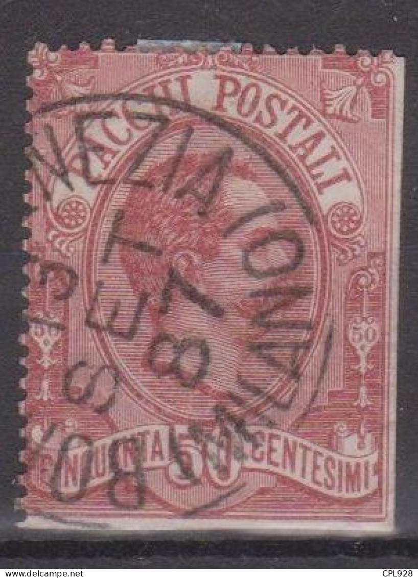 Italie Colis N° 3 - Paketmarken