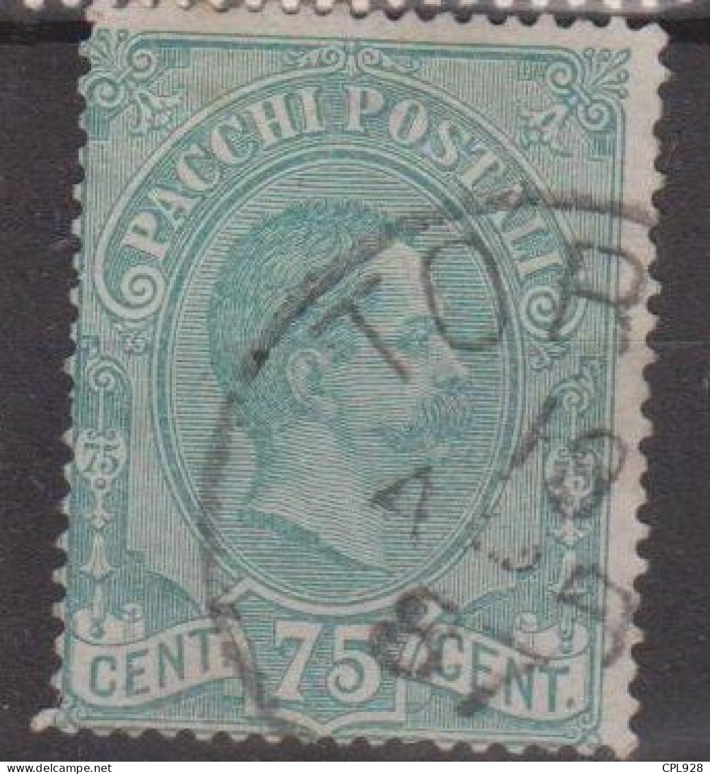 Italie Colis N° 4 - Colis-postaux