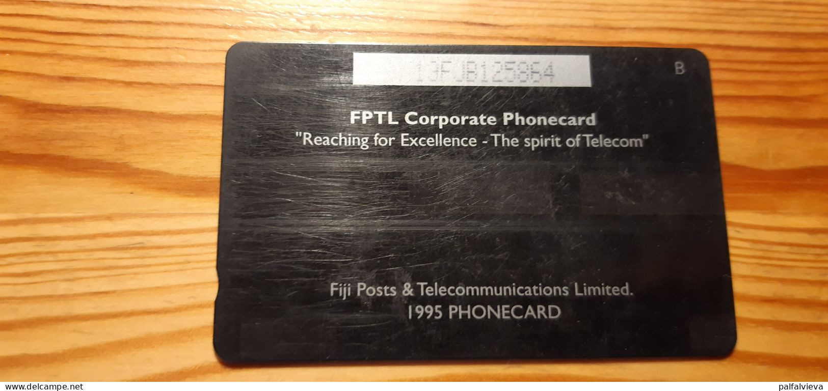 Phonecard Fiji, Post & Telecom 13FJB - Shell - Fidji