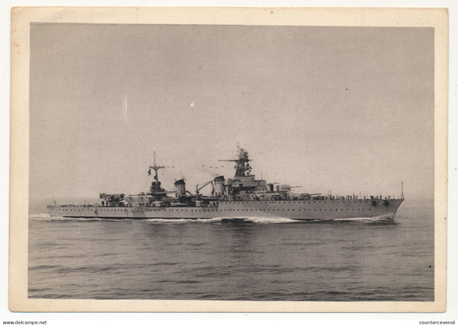 CPSM - "LA GALISSONNIÈRE" - Croiseur De 7.500 Tonnes - Warships