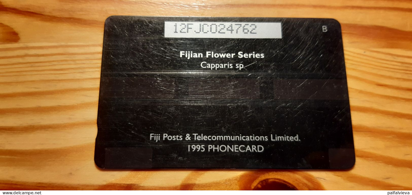 Phonecard Fiji, Post & Telecom 12FJC - Flower - Fidschi