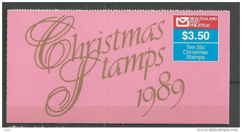 1989 MNH Christmas - Booklets