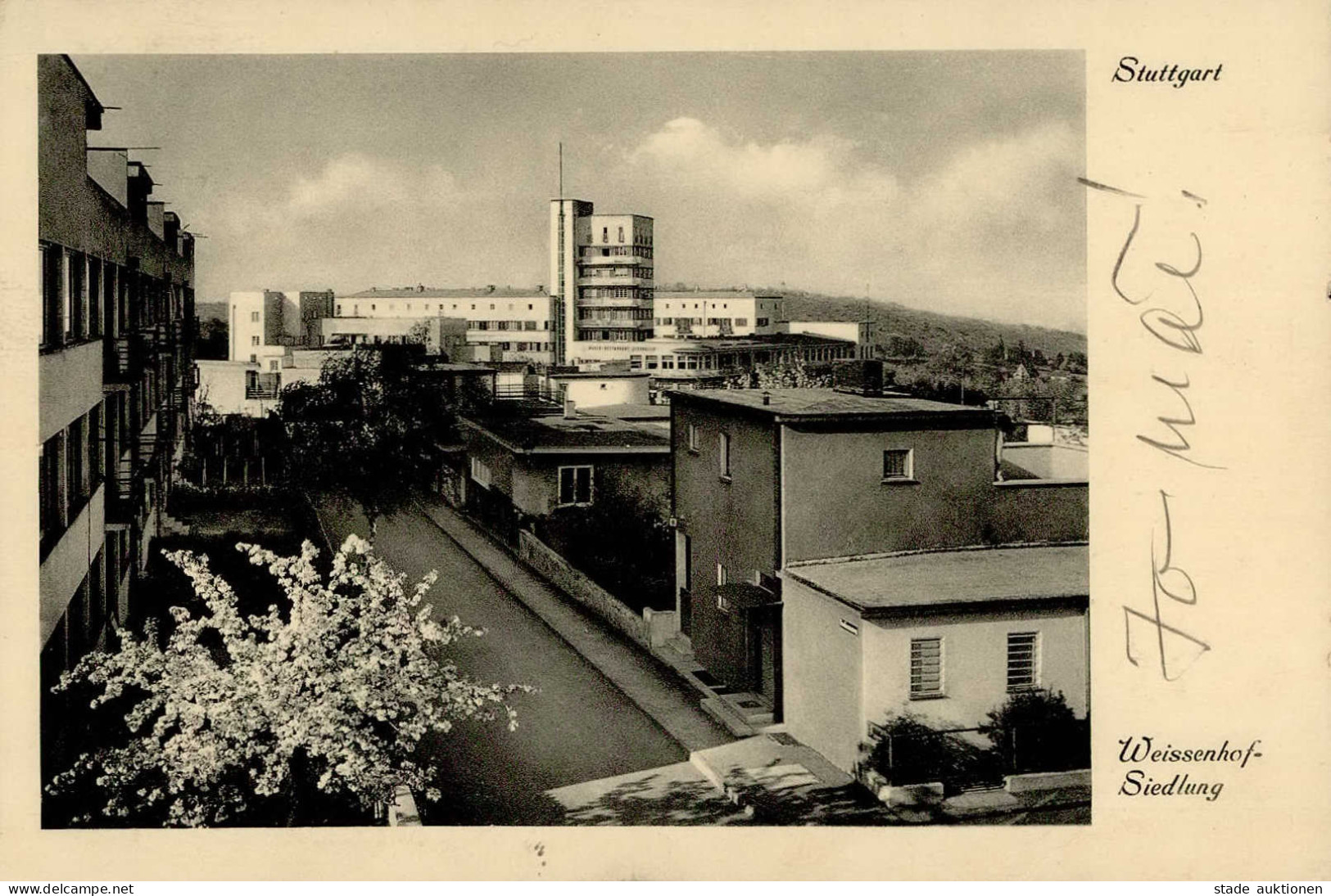 Bauhaus Stuttgart Weissenhofsiedlung I-II - Ohne Zuordnung