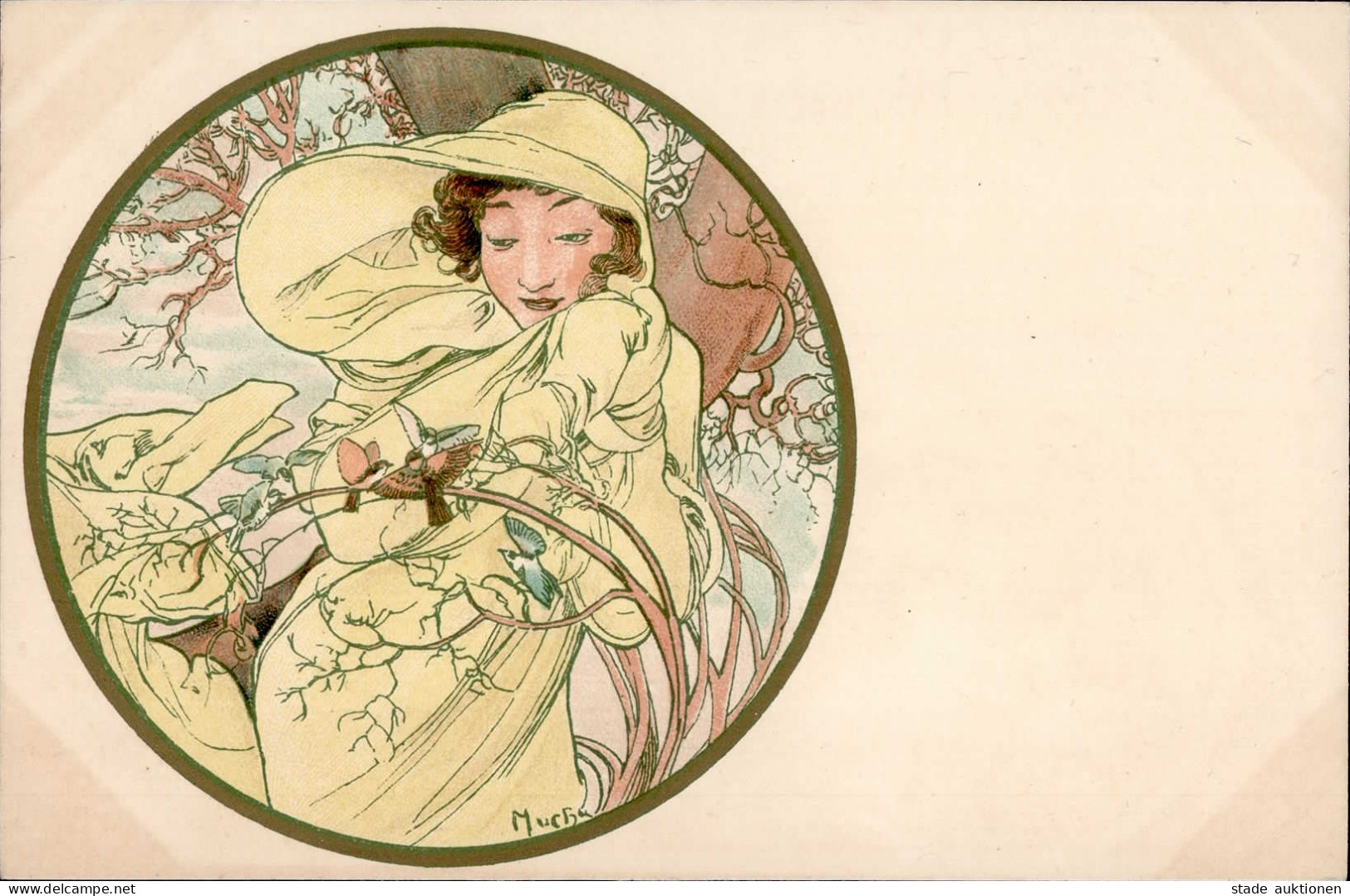 Mucha, Alfons Fevrier I-II (Album Spuren) - Mucha, Alphonse