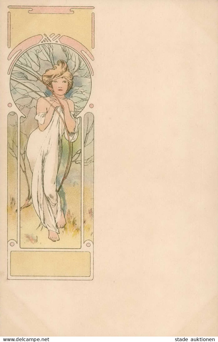 Mucha, Alfons Spring I-II (Album Spuren) - Mucha, Alphonse