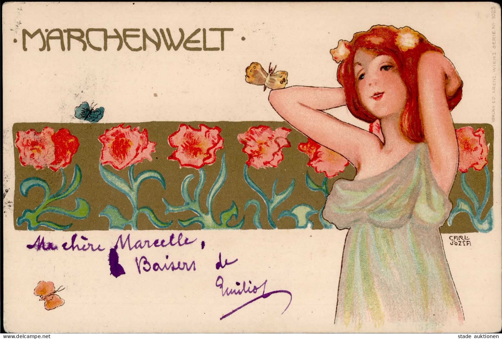 Jösza, Carl Märchenwelt Jugendstil I-II Art Nouveau - Ohne Zuordnung