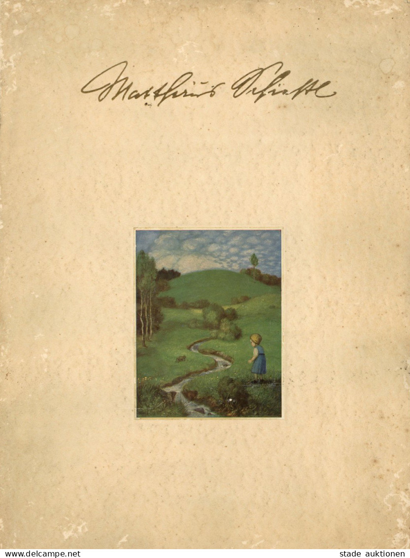 Schiestl Ein Maler Der Deutschen Volksseele (Matthäus Schiestl-Mappe), München 1925 Gesellschaft Für Christliche Kunst,  - Unclassified