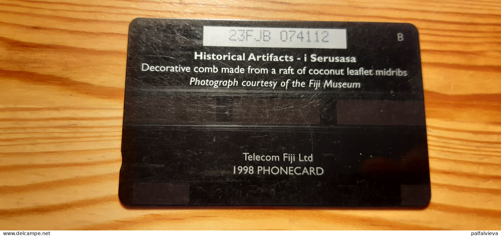 Phonecard Fiji, Telecom Fiji 23FJB - Fidji