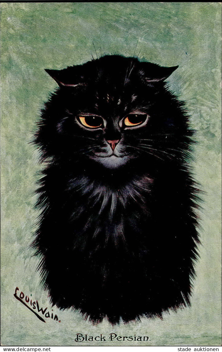 Wain, Louis Katze I-II Chat - Wain, Louis