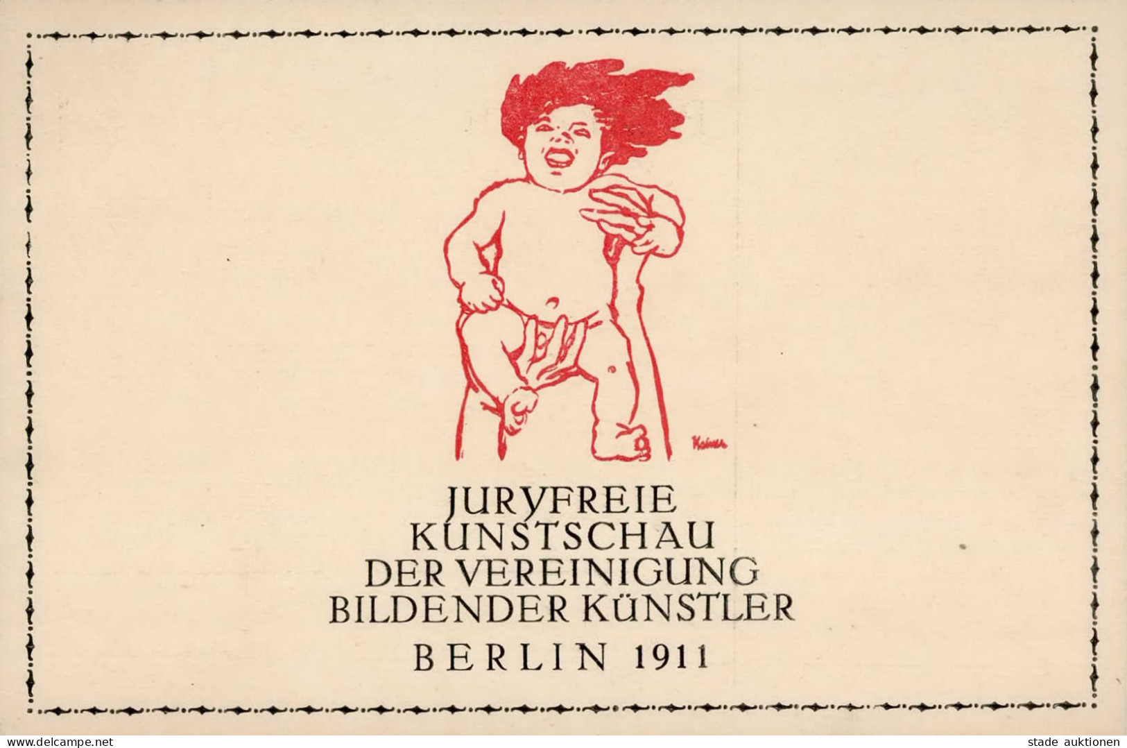 Kunstgeschichte Berlin Juryfreie Kunstaschau Der Vereinigung Bildender Künstler 1911 I-II - Non Classificati