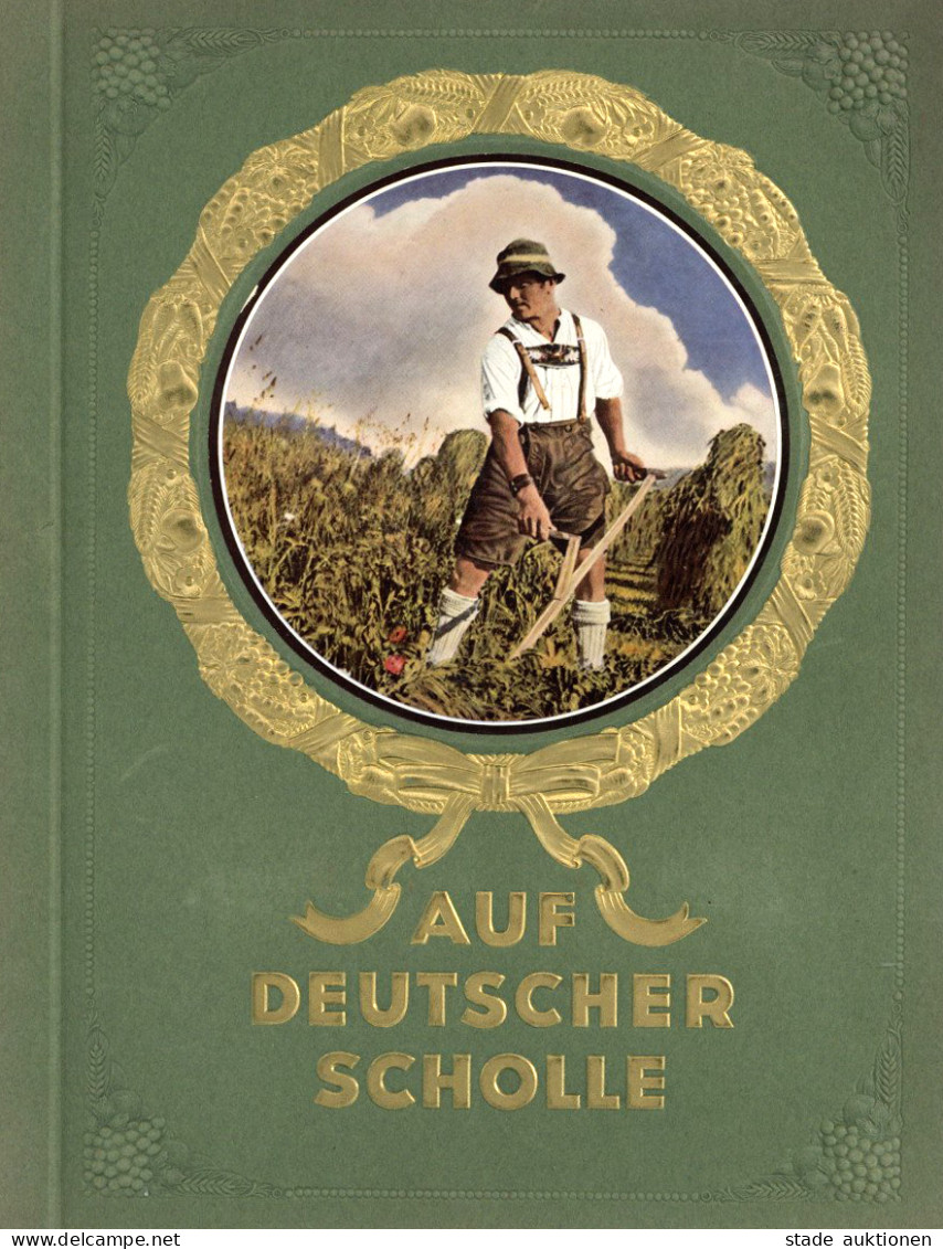 Sammelbild-Album Auf Deutscher Scholle Hrsg. Nordmark, Hans Kiel 1935 Kompl. I-II - Ohne Zuordnung
