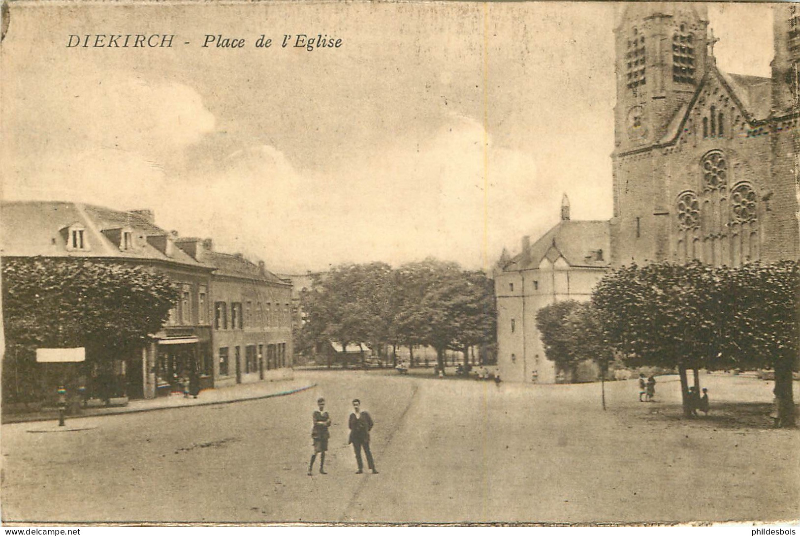 LUXEMBOURG  DIEKIRCH  Place De L'église - Diekirch