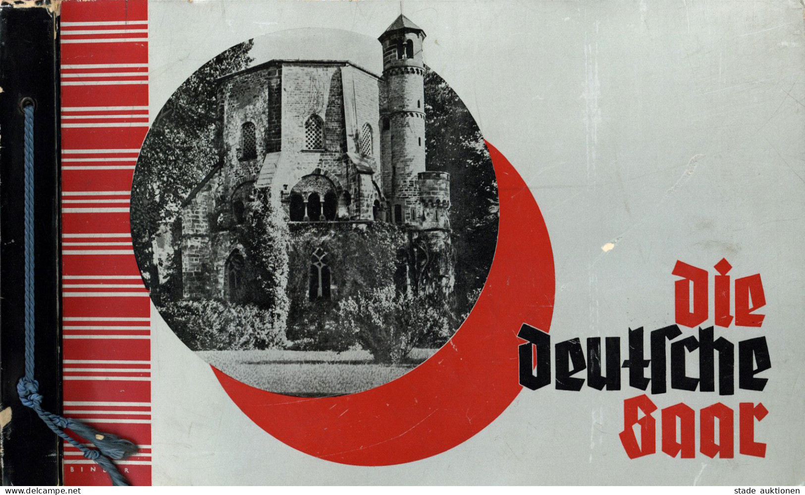 Sammelbild-Album Die Deutsche Saar Hrsg. Orient Cigarettenfabrik Saarlouis 1934 Komplett 216 Bilder II - Non Classés