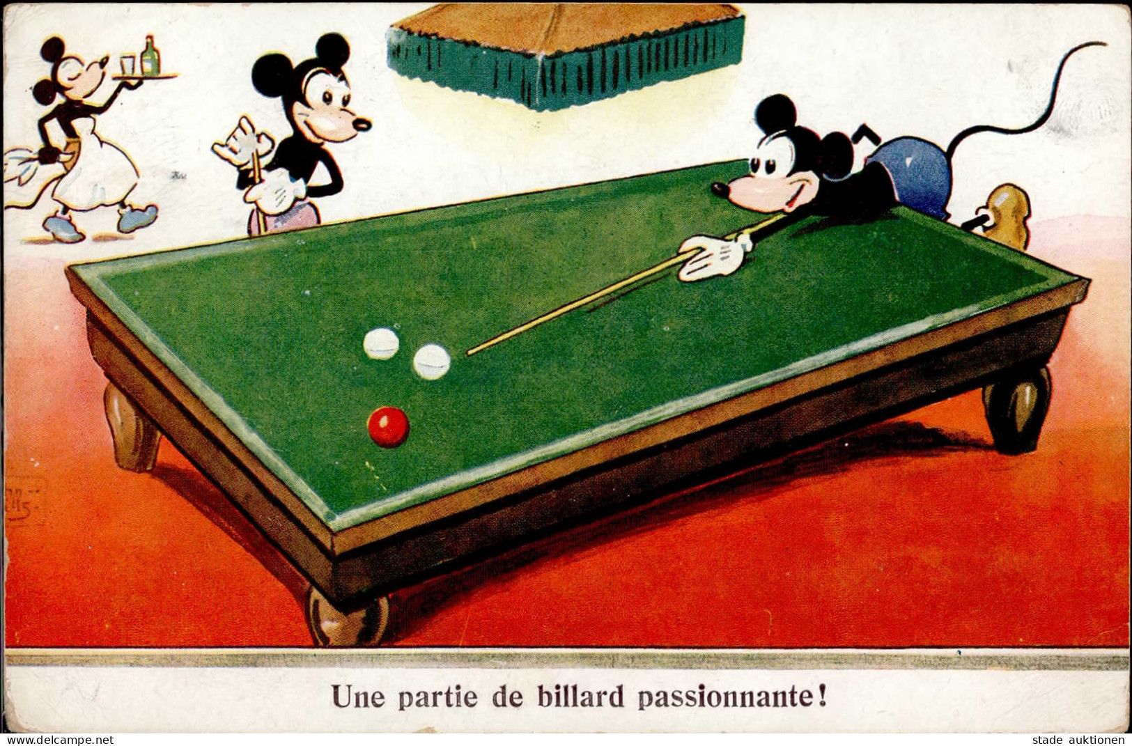 Micky Maus Billiard I-II - Unclassified