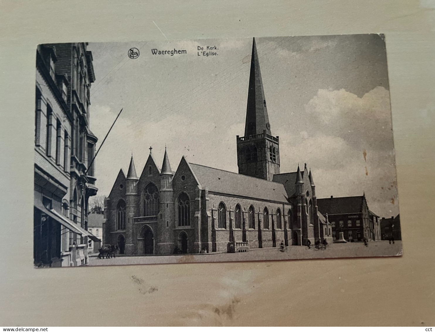 Waereghem  Waregem  De Kerk  L'Eglise - Waregem