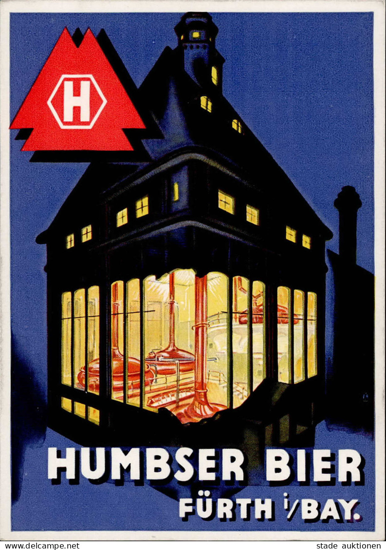 Werbung Humbser Bier I- Publicite Bière - Publicité