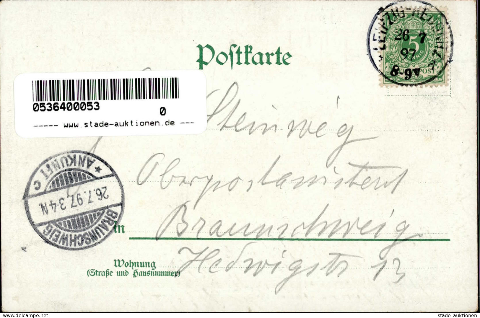 Werbung Dresden Seidel Und Naumann Litho 1897 I-II Publicite - Publicidad