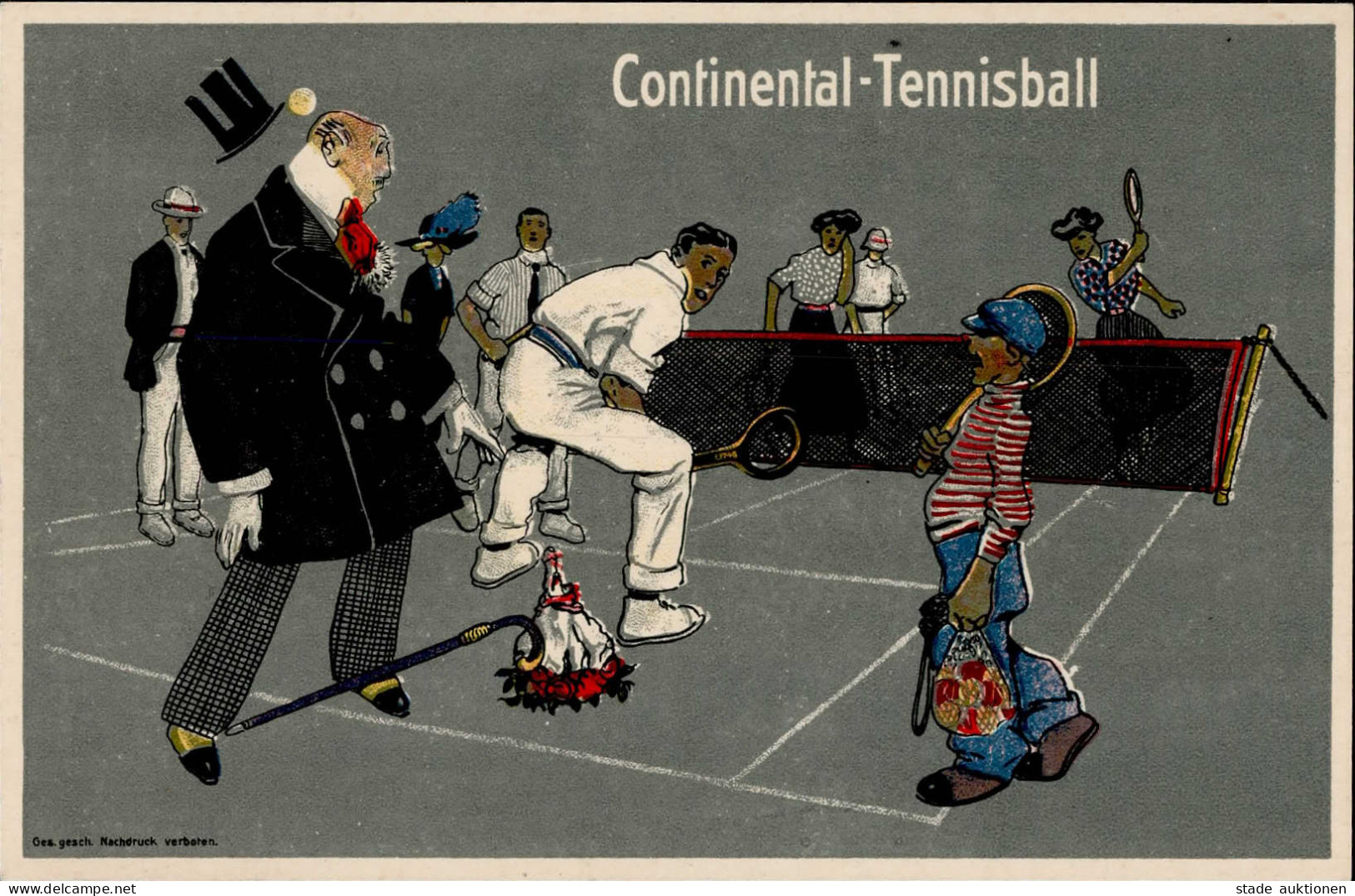 CONTINENTAL - Tennisball I - Advertising