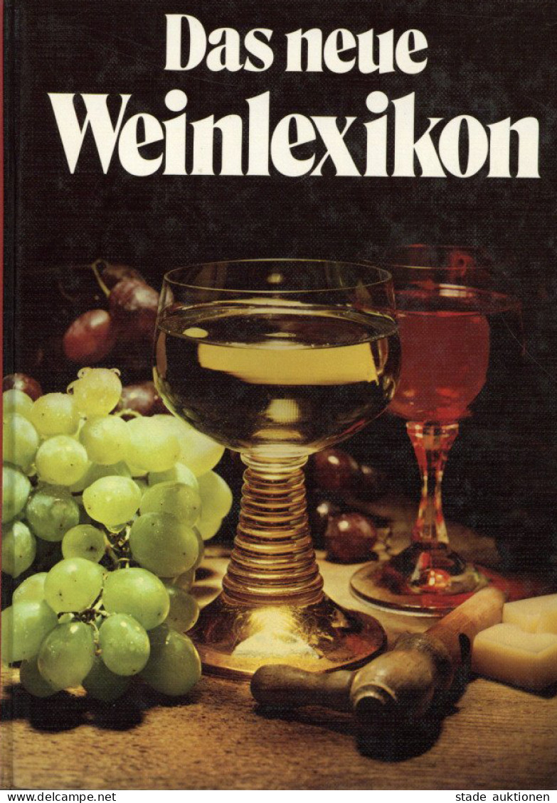Buch Das Neue Weinlexikon Von Urban Keller 1979, Unipart Verlag Stuttgart, 256 S. I-II - Altri & Non Classificati