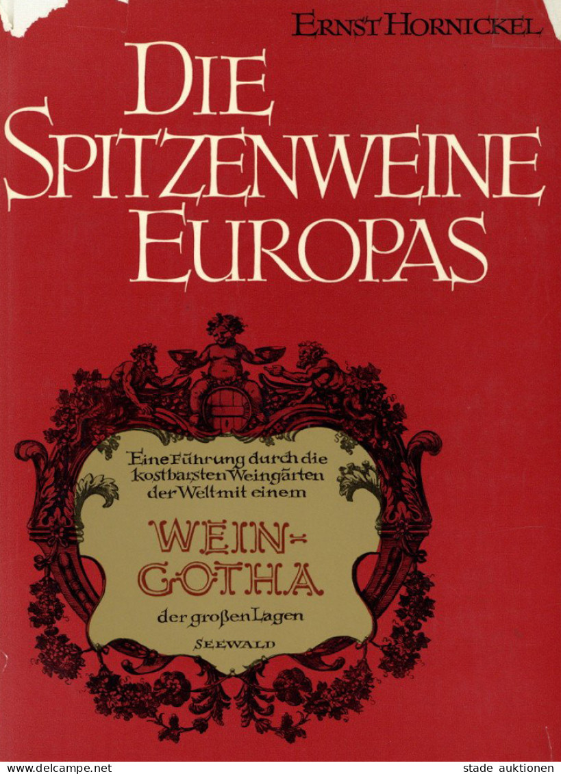 Buch Die Spitzenweine Europas Eine Führung Durch Die Kostbaren Weingärten Der Welt Mit Einem Wein-Gotha Der Großen Lagen - Otros & Sin Clasificación