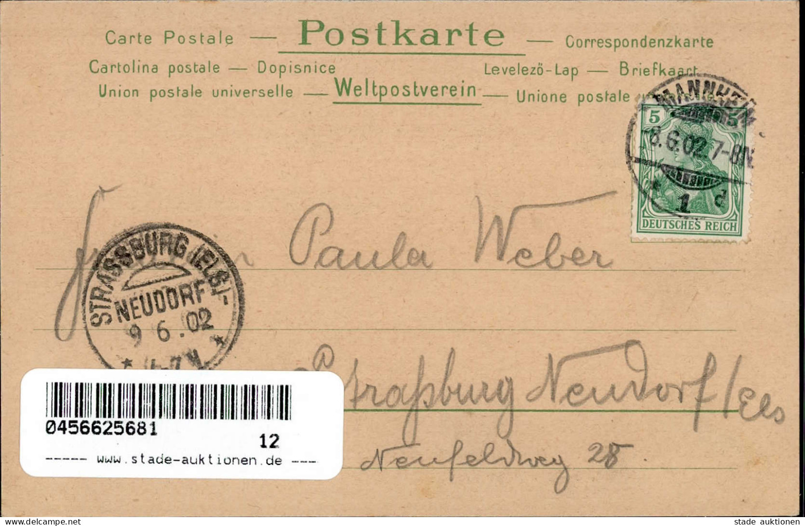 Landwirtschaft - MANNHEIM  16.Wanderausstellung D. DEUTSCHEN LANDWIRTHSCHAFTS-GESELLSCHAFT 1902 I Paysans - Otros & Sin Clasificación