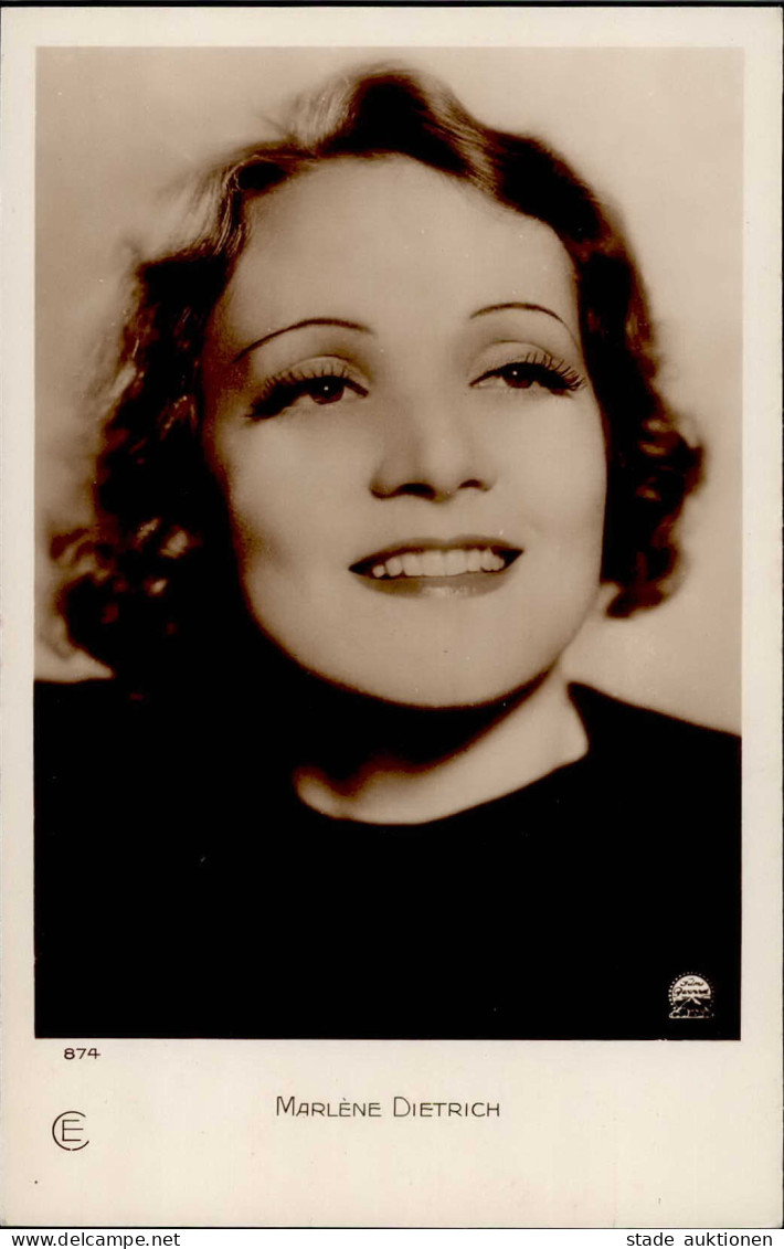 Schauspieler Dietrich, Marlene I-II - Schauspieler