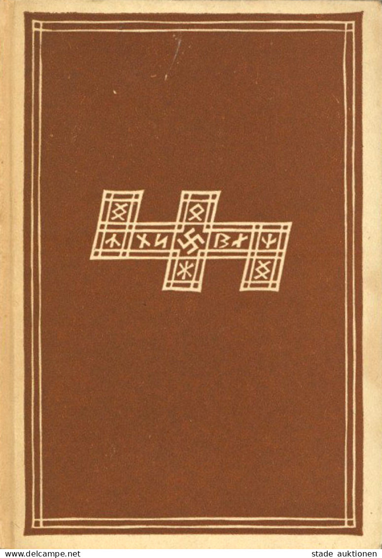 Buch Aus Der Bauernchronik Der Wehrwolf Von Löns, Hermann 1926 Eine Holzschnittfolge Von Pape, Hans, Verlag Diederichs J - Other & Unclassified