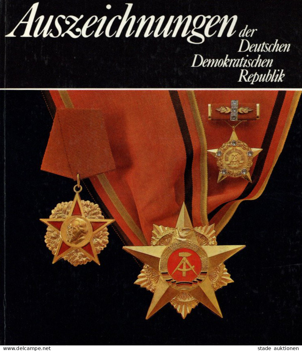 Buch Auszeichnungen Der Deutschen Demokratischen Republik Von Den Anfängen Bis Zur Gegenwart Von Jürgen Karpinski 1979,  - Sonstige & Ohne Zuordnung