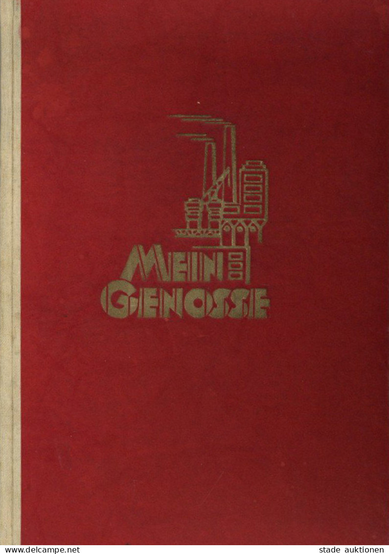 Buch Mein Genosse Ein Buch Für Die Proletarische Jugend 1929, Verlag Der Jugendinternationale Berlin, 128 S. II - Other & Unclassified