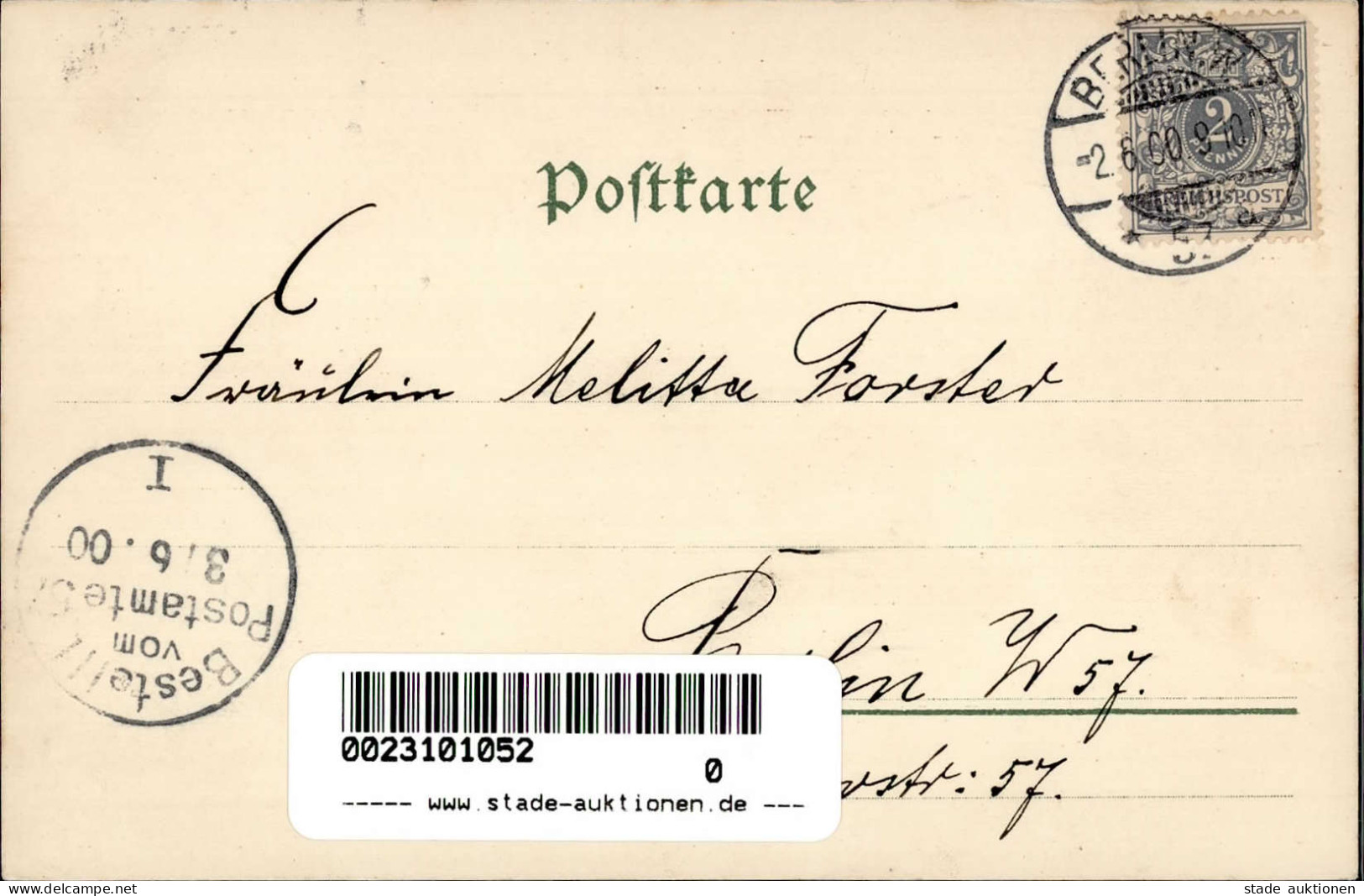 Zwerg Pfingsten 1900 I-II Lutin - Sonstige & Ohne Zuordnung