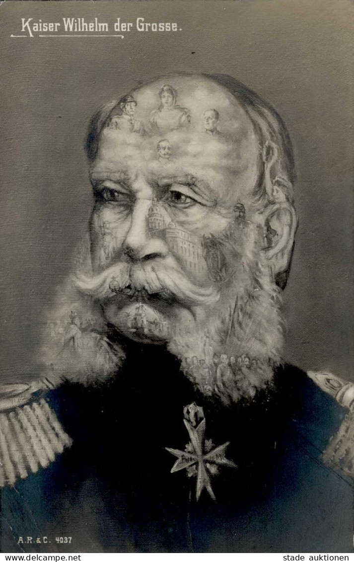 Metamorphose Kaiser Wilhelm I, I- Surrealisme - Histoire